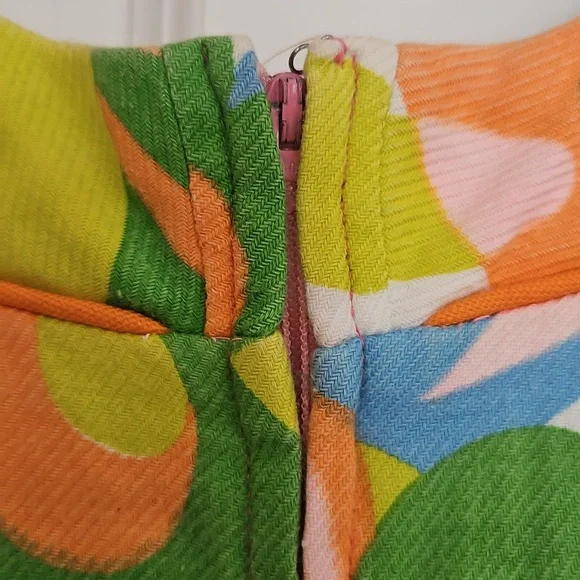 Vintage Floral Dress - Picture 4 of 5